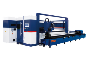 Mesin Pemotong Laser Fiber CNC Siri GL