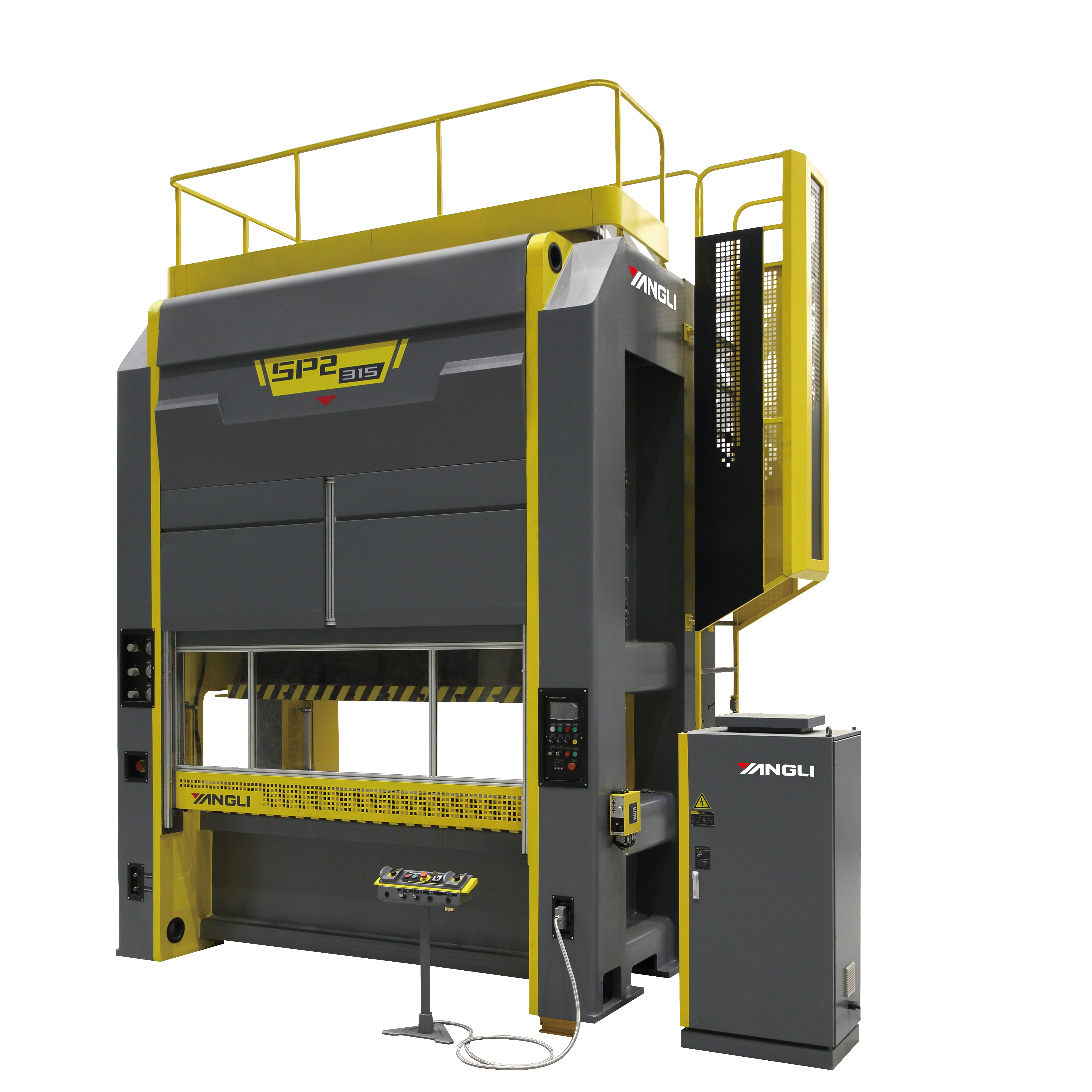  Siri SP2 Gantry Type Two Point Press Dengan Ketepatan Tinggi Prestasi Tinggi