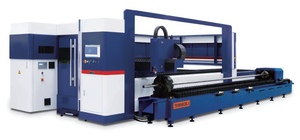 Mesin pemotong laser gentian CNC siri GL
